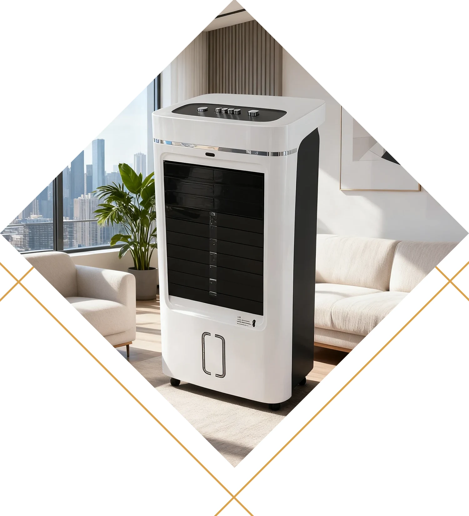 एयर कूलिंग फैन